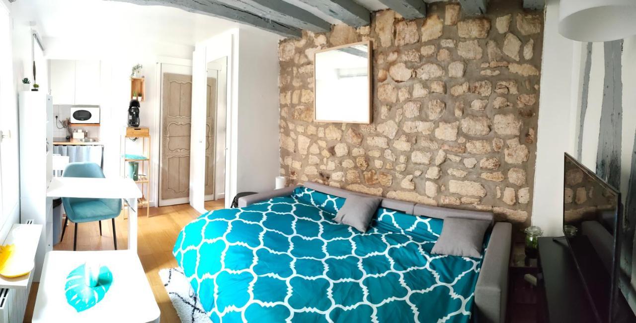 Appartement Charme Haut-marais Parijs
